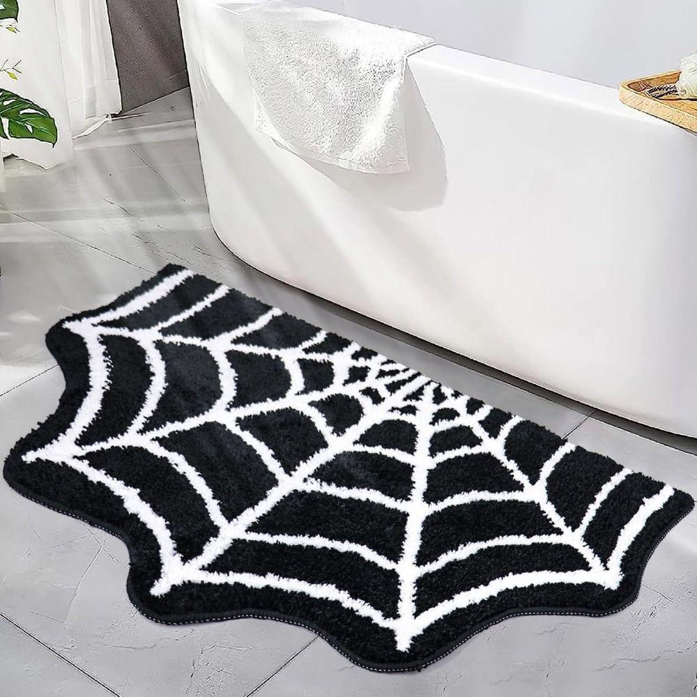 

Soft Halloween Carpet Imitation Cashmere Rug Creative Floor Mat Hoom Decor