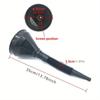 1PC Engine Refueling Funnel with Filter for Car Motorcycle Truck Oil Gasoline Filling Strainer Extension Pipe Hose Funnels Tool