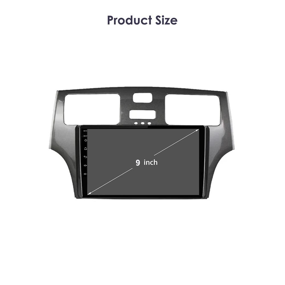 Android For Lexus ES300 ES 300 ES330 XV30 ES 330 2001 - 2006 Car Radio Multimedia Video Player Navigation 4G GPS 2 Din