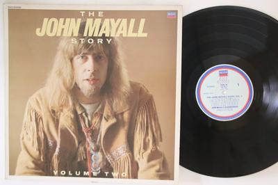 LP Record JOHN MAYALL - John Mayall Story : Volume 2 TAB75 DECCA 1983 UK Rock Used