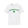 Lepricunt Shamrock T-Shirt | Irish St. Patrick's Day Novelty Tee