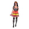 Smiffys Womens/Ladies Fiesta Day Of The Dead Costume