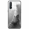 Glass Case For Oppo Reno 3 Pro 5G Case Soft Bumper Hard Tempered Glass Back Cover For Oppo Reno3 Pro 2019 Phone Case Funda Bag