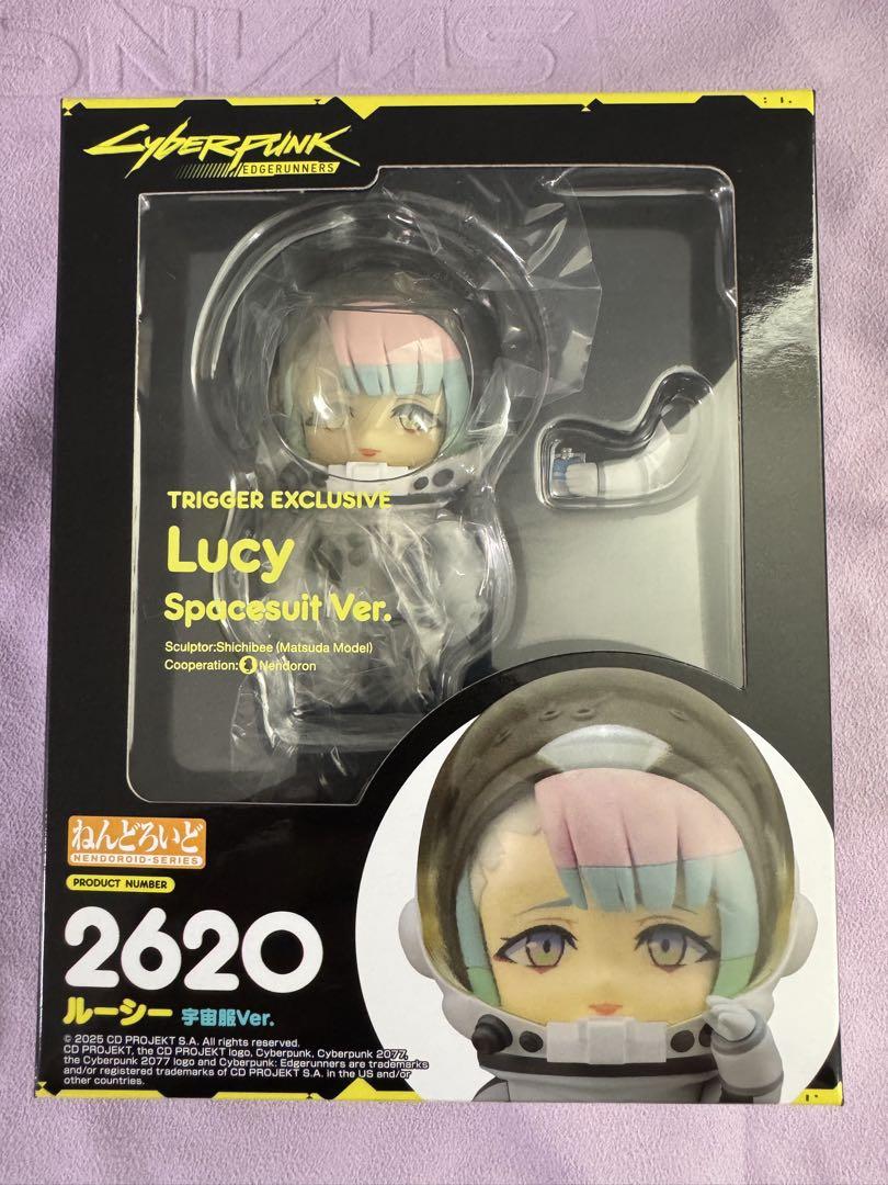 

[USED] Nendoroid Lucy (Space Suit Ver.)