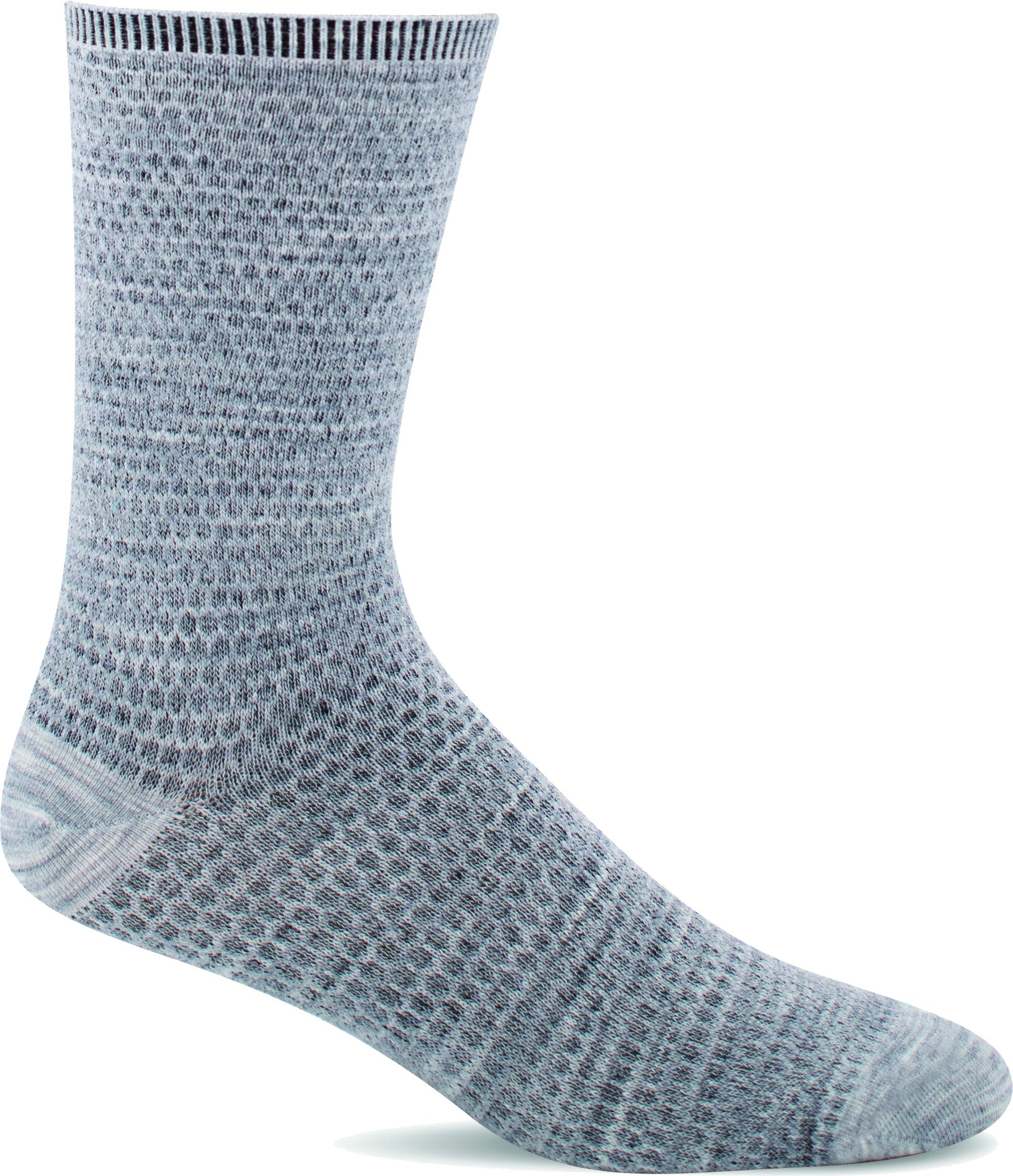 

Sockwell Merino Wool Perfect for Cold Perfect for Staying at Made with Bamboo Comfortable 3D Sustainable Wabi Women s Socks, Weather, Home, Material, серый