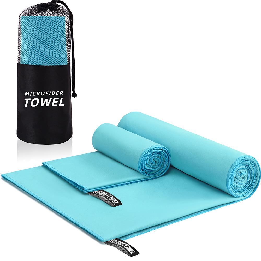 Microfibră Uscare rapidă Sport Prosop de plajă În aer liber Gros Călătorie Gimnastică Fitness Jogging Înot Yoga Natură Excursie mare Prosop mare