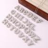 Hot-Selling Full Diamond Zircon Cross Necklace with Initial Pendant and Colorful Copper Inlaid Chain