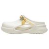 Li Ning Capsule Toy Shoes EVA Clogs Unisex Mother Of Pearl White AGAW019-1