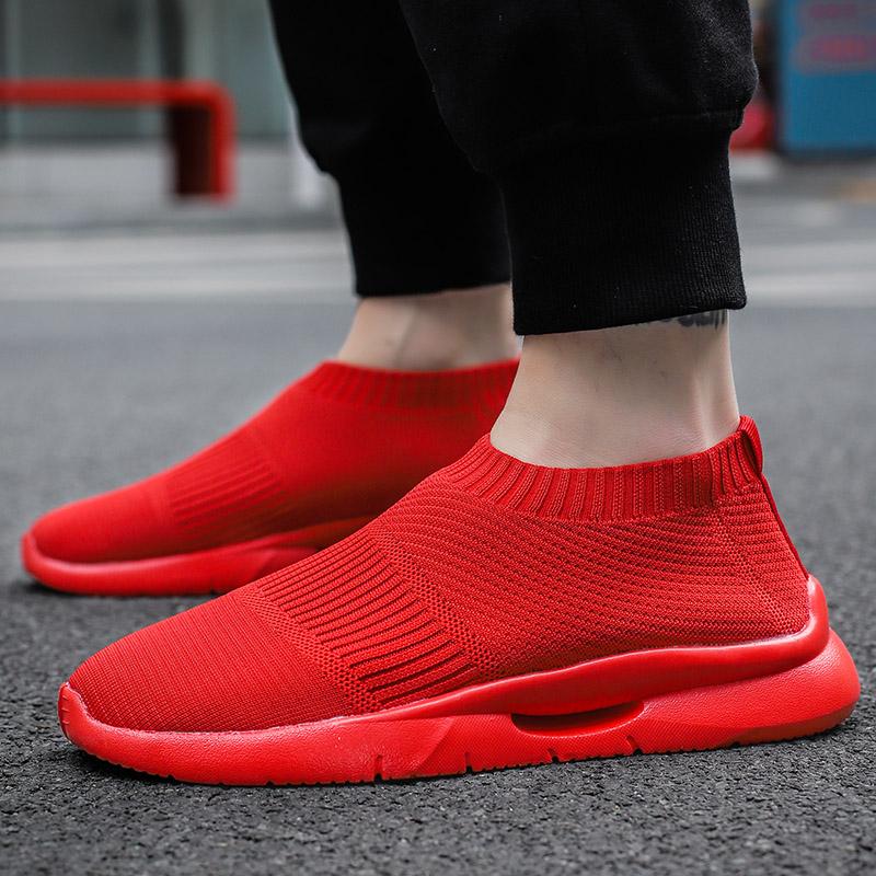 Comprar Moda masculina tênis casuais leves esportes tênis de