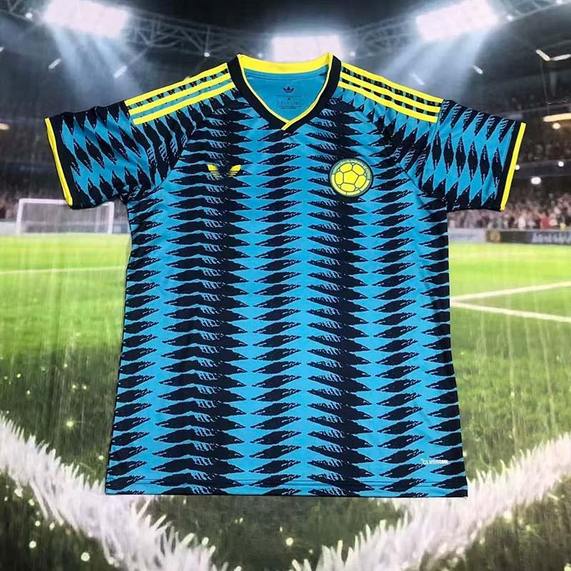 

26 World Cup Football Jersey Colombia National Team Jersey Thai Version Short-Sleeved Top M