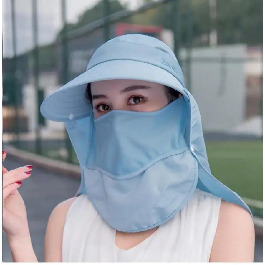 COKK Summer Hats For Women Sun Hat With Breathable Suncreen Outdoor Bicycling Beach Cap Visor Wide Brim Sunhat Female New
