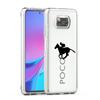 Phone Case For Xiaomi Poco X6 X5 NFC X3 F6 F5 Pro F4 F3 M3 14 13T 12T 12 13 Lite 11 Mi 5G Clear Cover Animal Art Horse
