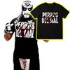 2026 Summer Pentagn Jr Los Perros Del Mal Printed Tshirt 100cotton Unisexs Unisexs Popular Fashion Oversized Casual Y2k Tshirt