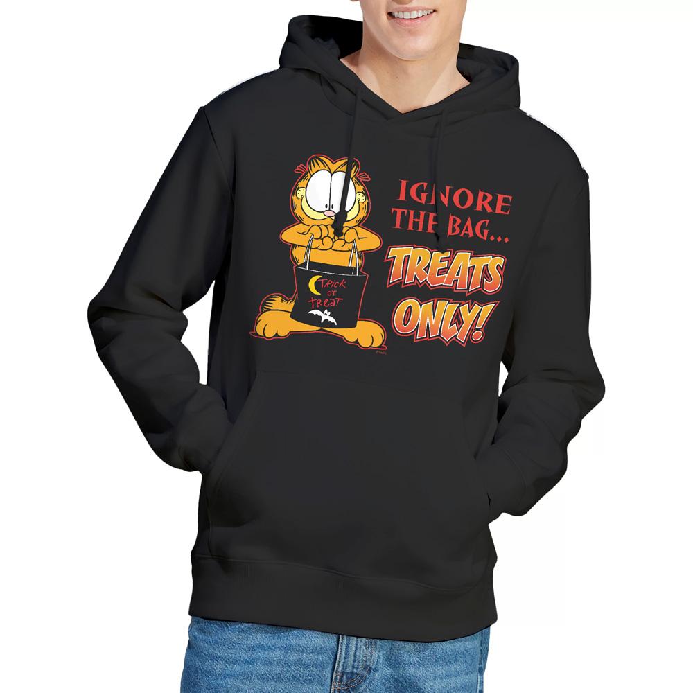 Garfield Mens Treats Only Hoodie