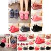 Cozy Women Bunny Rabbit Plush Slippers With Soft Antiskid Sole For Winter Warmth