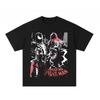 Authentic 2026 Summer Collection New Venom SpiderUnisex Pattern LargeSized Unisexs Loose Casual Pure Cotton TShirt
