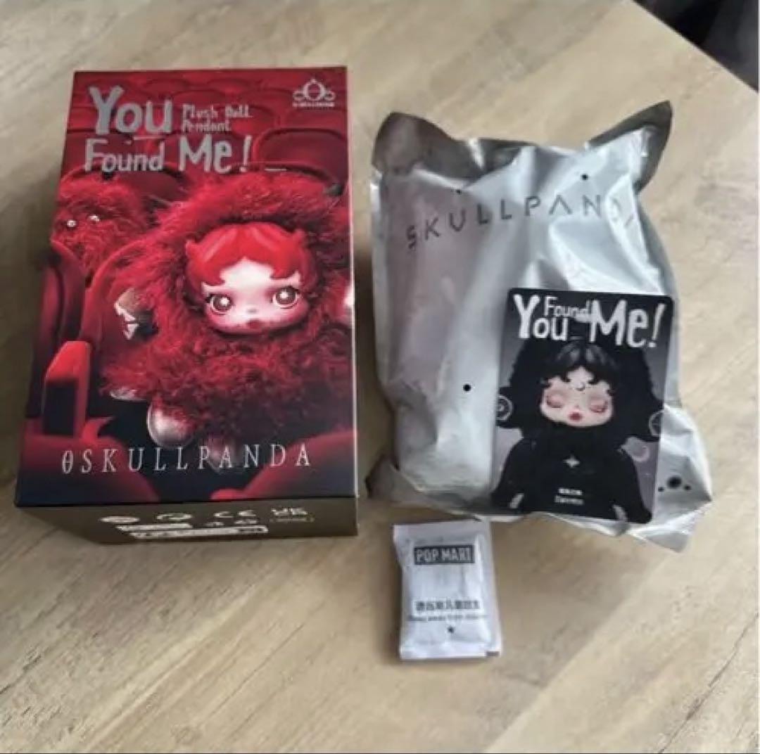 

[Б/У] Сумка: SKULLPANDA Ты нашел меня Тьма