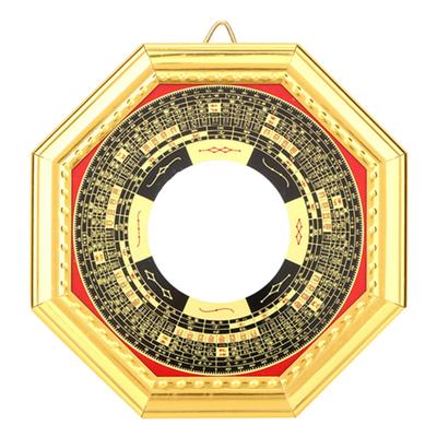 Specchio Bagua convesso-concavo tradizionale cinese Feng Shui per attività domestiche Lucky(Convesso)