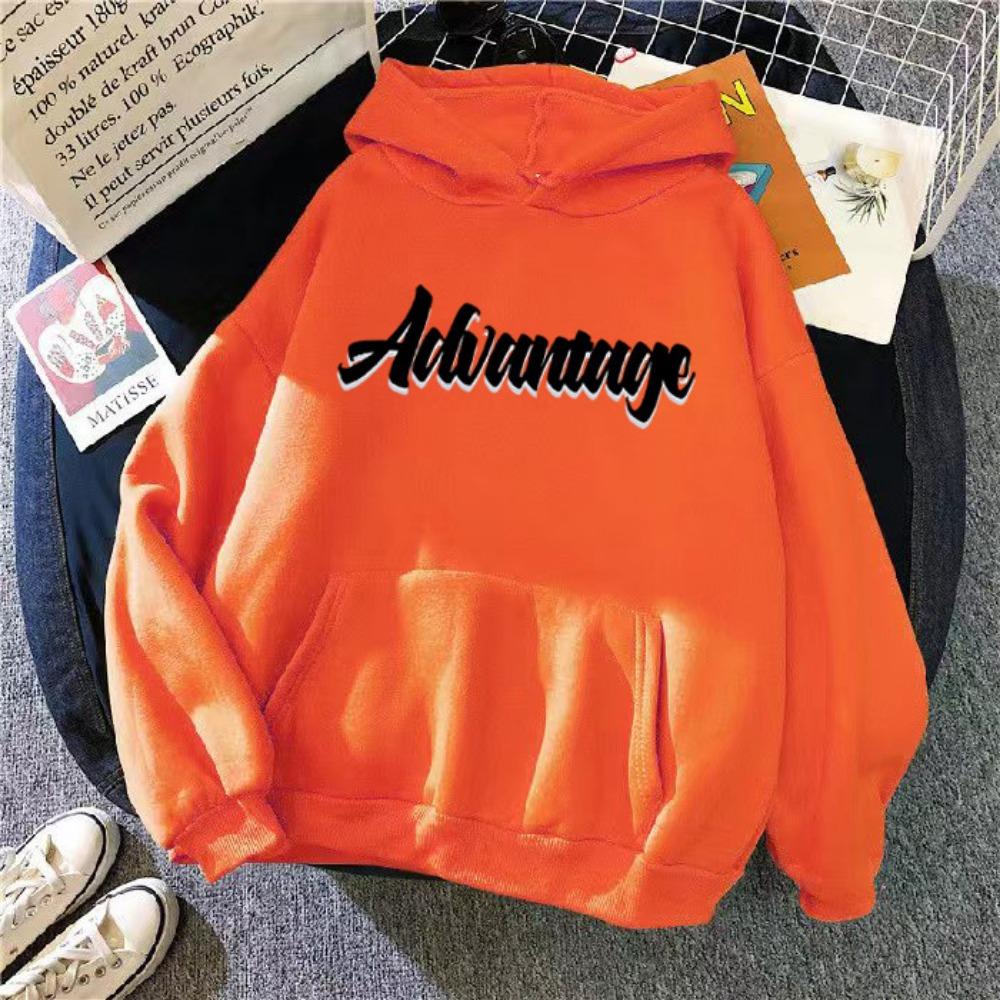Korean Version of Large-size New Sweater 2025 Autumn and Winter New Loose Version Hooded Sweater Trendy Women's Clothing