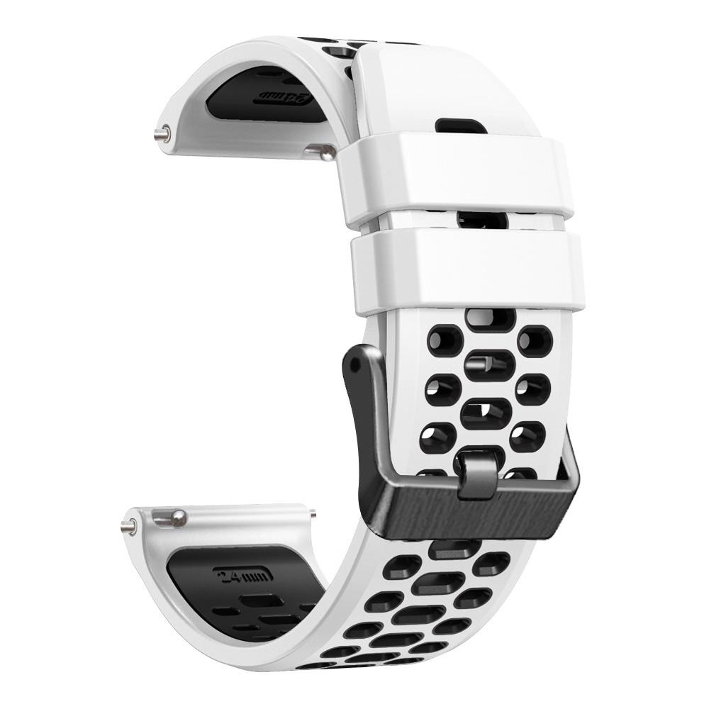 24mm Silicone Strap For TicWatch Pro 5 Band For TicWatch Pro 5 Bracelet Replacement Watchband Accessories