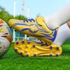 28-39 Boys Football Boots AG/TFSpike Rubber Soft Sole Kid's Professional Artificial Turf Training Football Boots for Girls