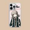 Danganronpa Chiaki Nanami Phone Case for iPhone 17 16 15 14 13 12 11 Air Pro Max Plus Electroplated Silver Cover