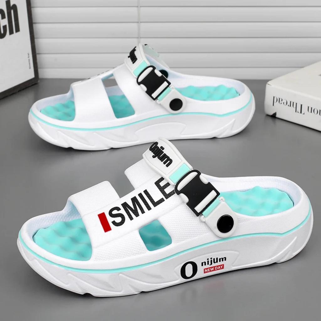 Men's Massage Slippers Indoor Outdoor Sandals Beach Comfortable Soft Slides Casual Shoes Men Women Home Slippers