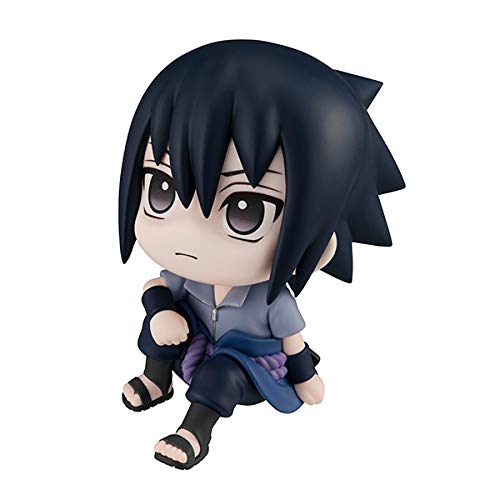 MegaHouse Luc Cup NARUTO Shippuden Uchiha Sasuke 110mm malovaná kompletní figurka cca.