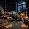 Realistic Crow Ornaments Gothic Style Halloween Decor Prop Desktop Ornaments  Gothic Lovers Gift