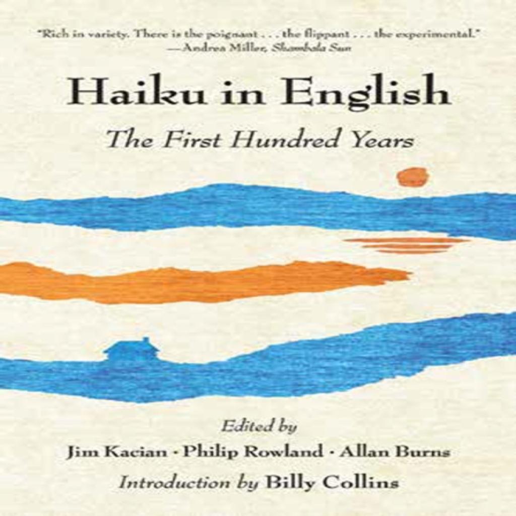 Haiku in English Paperback Book 9780393348873