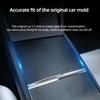 For Tesla Model 3+ Model Y Juniper 2025 Center Console Sticker Protective Film Scratch Protection Sticker Interior Accessories