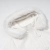 Womens Hooded Long Sleeve Cotton Puffer Coat Winter Warm Casual Outerwear