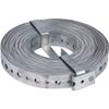 Galvanized Perforated Mounting Strip Alberts Diameter T