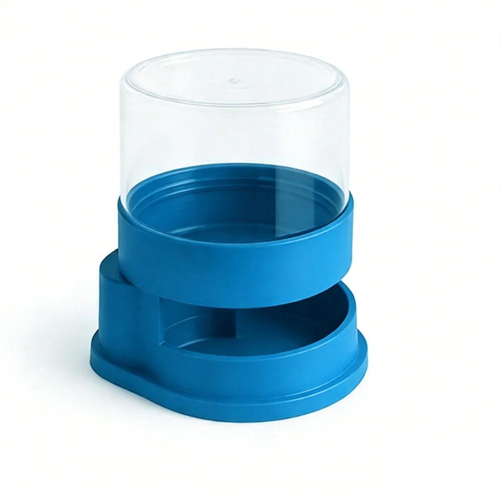 Anti-slip Base Reptiles Water Feeder Plastic Stable Reptile Water Dispenser Detachable Turtle Water Bowl For Snakes Tortoise