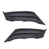 Car Front Bumper Fog Lamp cover For Roewe MG 360 MG360  Light Chrome Trim Cover Frame Lid Bezel Hood Grille