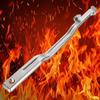 Wrench Bar Alloy Tool Steel with Square Drive Opening Extra Leverage for Mechanics, Home