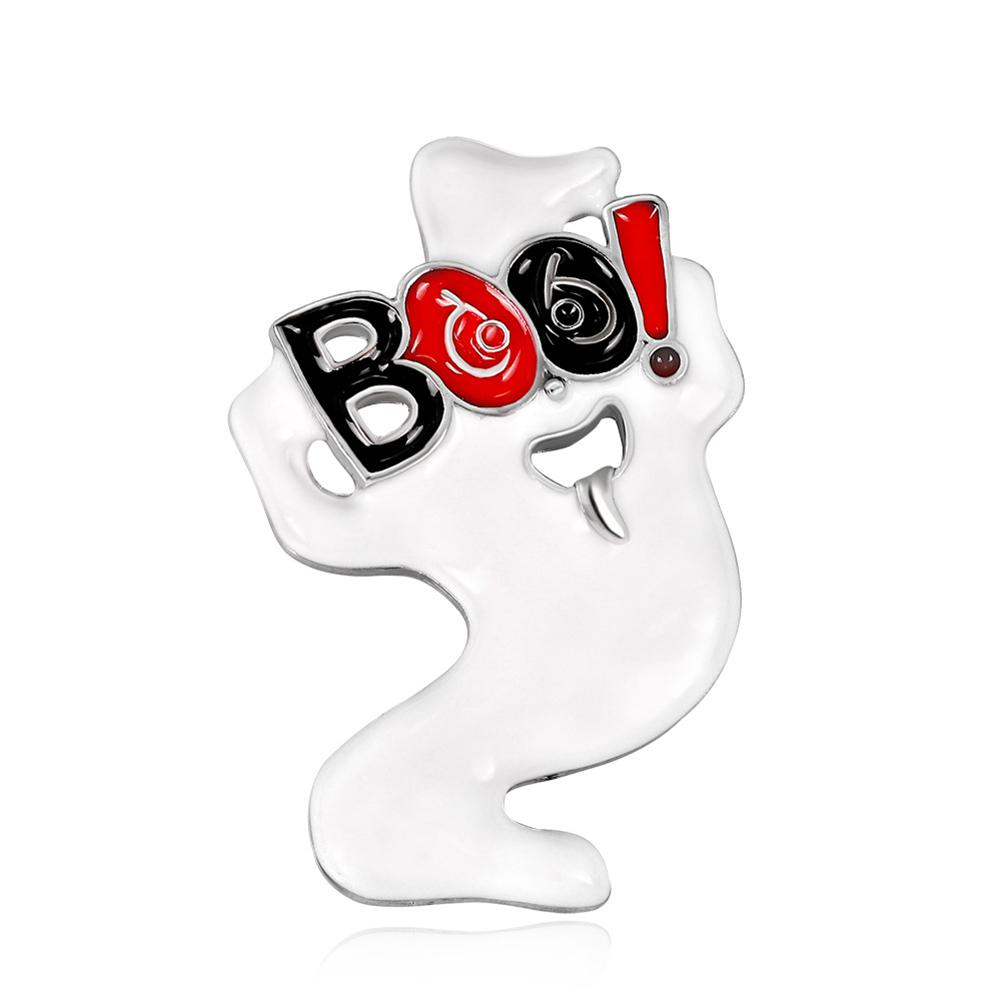 

Women Fashion Funny Ghost Brooch Lovely Exquisite Halloween Breastpin AL433-A #1
