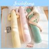 Pillow Wind Cactus Throw Ins Cylindrical Long Bean Velvet Solid Color Removable And Washable Queen Size Bed Pinch Leg Sleeping Throw Pillow