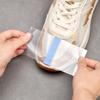 30pcs/bag PU Film Toe Waterproof Sticker Waterproof Dirt Proof Protective Tape on Rainy Days Invisible Shoe Toe Covers