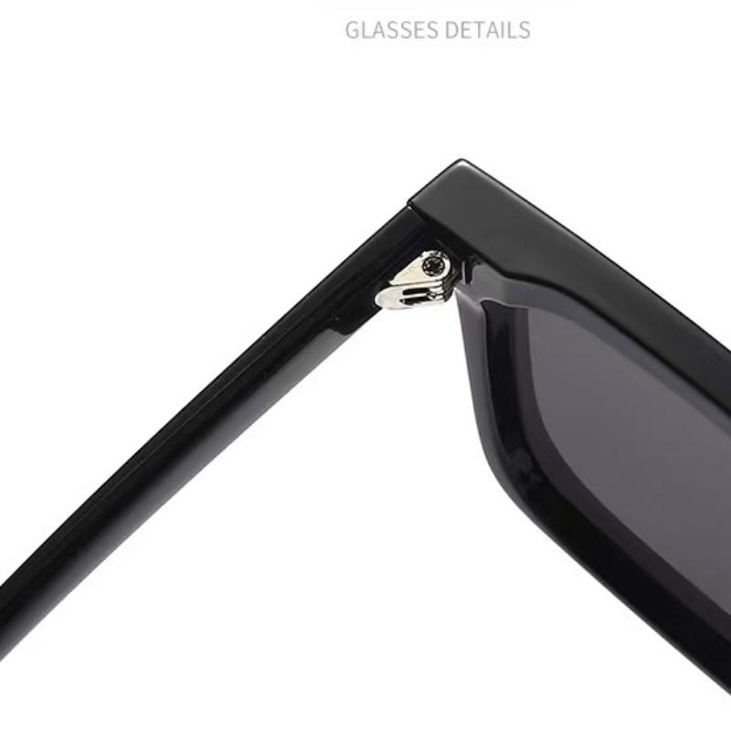 New Square Fashionable Sunglasses Ins Sun Glasses Ladies and Gentleman Classical Shades for Outdoor Drive Leisure Travel