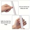 2PCS Double-sided Nail File 100/180/240 Grit Professional Sandpaper Cuticle Remover Buffer Files Manicure Tool Set