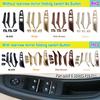 Original Right Hand Drive RHD For BMW 5 Series F10 F11 Beige Black Car Interior Inner Door Handle Panel Pull Trim Cover