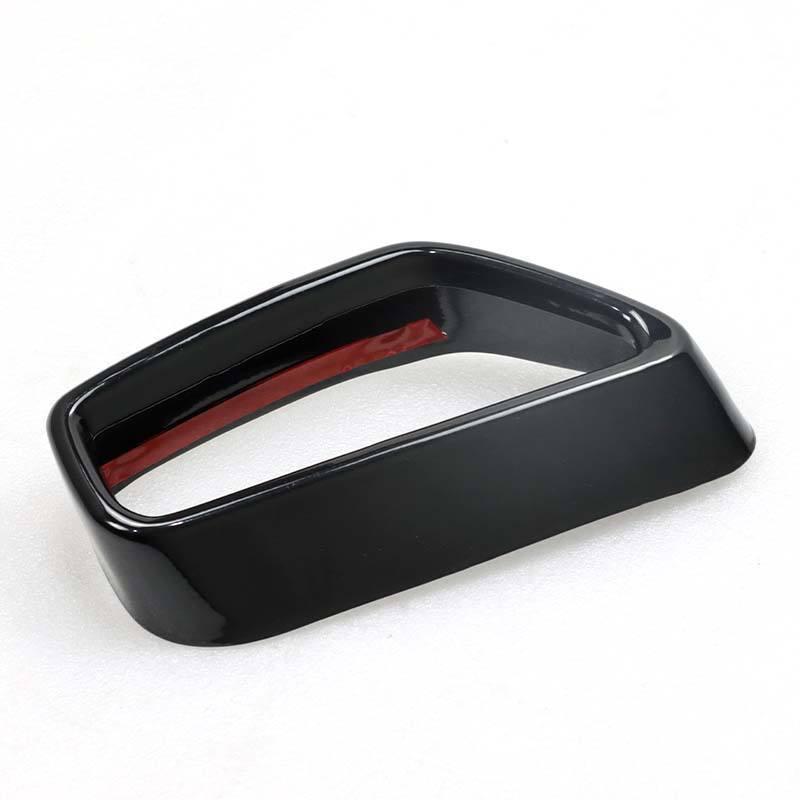 Black Stainless Steel Exhaust Tail Cover for BMW 5 Series G30/G31 (2019-2021)