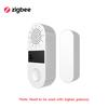 Tuya WiFi/Zigbee Door Window Sensor 130DB Sound Light Alarm Wireless Door Detector SmartLife APP Remote Control for Google Home
