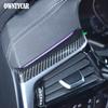 For 2017-23 BMW 5 Series G30 G38 For 6 Series GT G32 2018-21 Real Carbon Fiber Center Console dashboard panel Decorative Strip