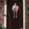 Halloween Skeleton Simulation Human Skeleton Decoration Haunted House Festival Scene Arrangement Props