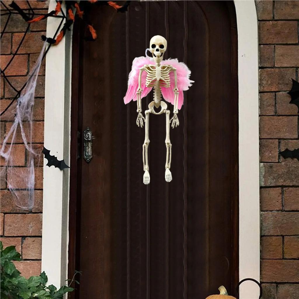 Halloween Skeleton Simulation Human Skeleton Decoration Haunted House Festival Scene Arrangement Props