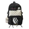 Schoolbag college style schoolbag female ins high value fashion niche design junior high school large capacity backpack computer backpack