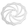 Mountain Bike Disc Brake Rotor Steel 6 Hole Disc Brake Rotor Replacement Parts for Mountain Road