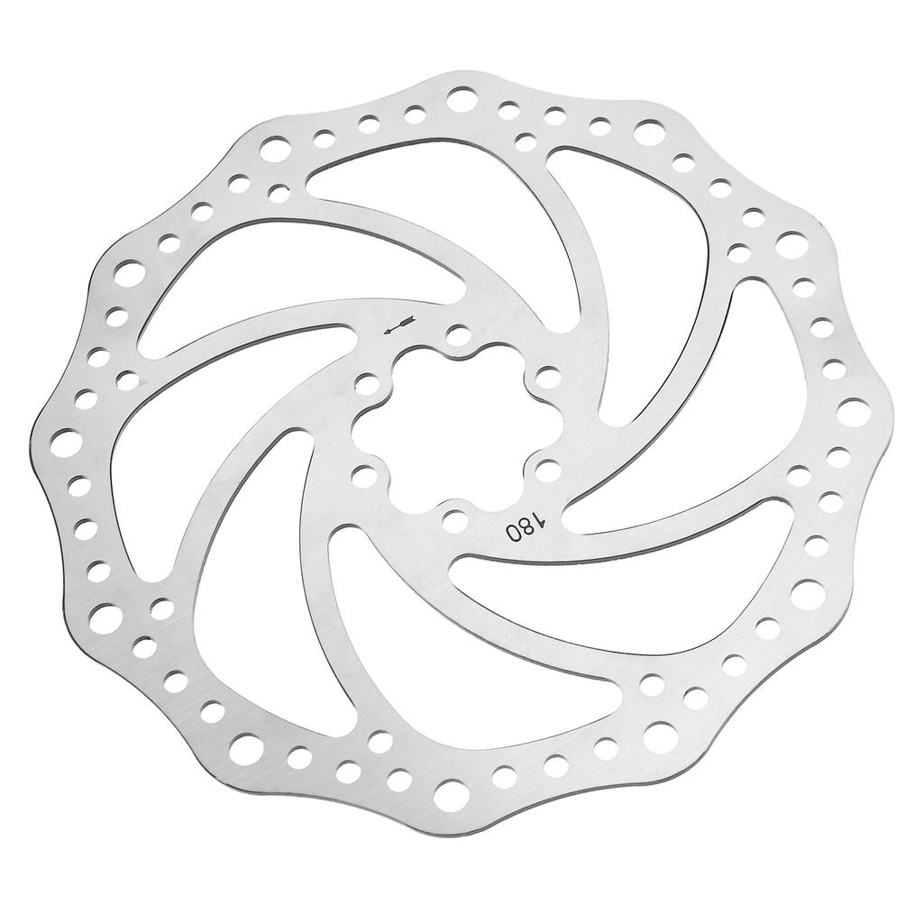 Mountain Bike Disc Brake Rotor Steel 6 Hole Disc Brake Rotor Replacement Parts for Mountain Road